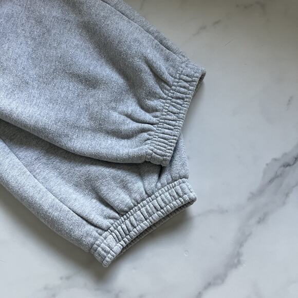 Aritzia Sweatfleece Mega Fit Sweatpants Joggers Size XS Gray Gorpcore Y2K Skater - Picture 7 of 10